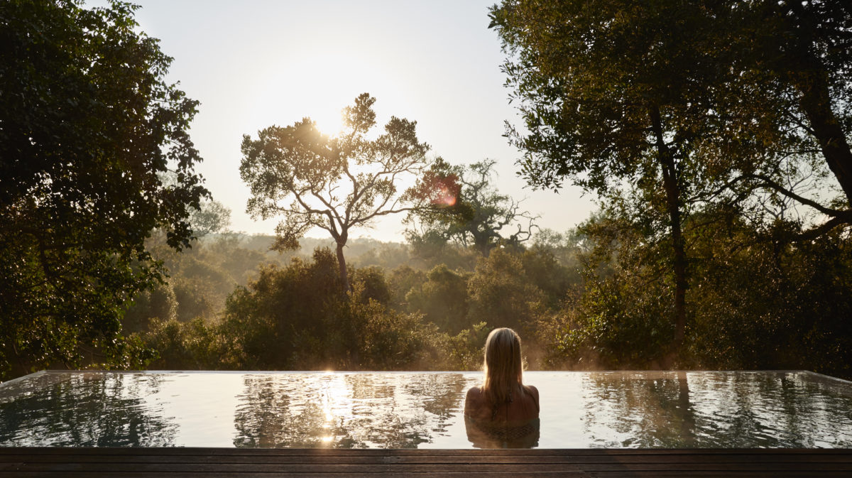 Royal Malawane Safari Lodge. Client: The Royal Portfolio. Art director: Paul Duncan. Stylist: Nathalie Williams.